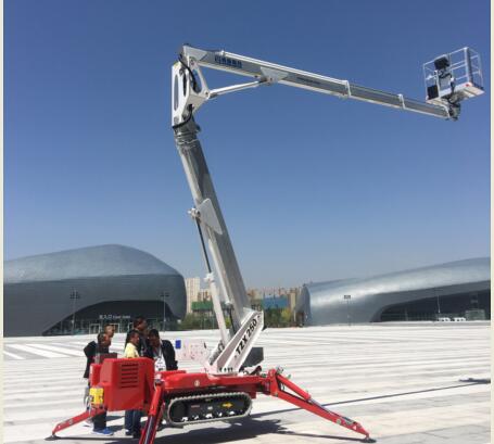 TZX250/C，25米蜘蛛車是一種登高的高空作業(yè)設(shè)備